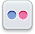 Social Network Icon Image - Flickr