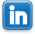 Social Network Icon Image - Linkedin