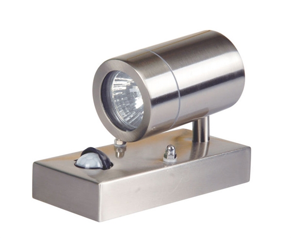 Stainless Steel Single Down Spot Light with Sensor