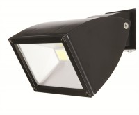 Strand Exterior Single 10W LED Floodlight (17786) Brilliant Light - Image 2