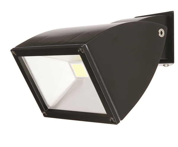 Strand Exterior Single 10W LED Floodlight (17786) Brilliant Light
