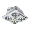 bhfl4-w 4 x 275w Bathroom Heater Fan, Light - Image 3