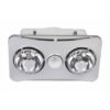 bhf2-w 2 x 275w Bathroom Heater Fan, Light - Image 5