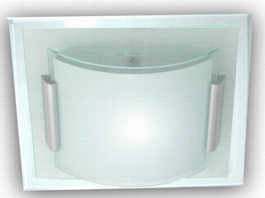Square & Curve Glass 1 Light 30CM Square Oyster (AC1135/1/30) Ace Lighting
