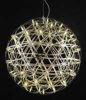 Botany 92 Stainless Steel LED Pendant Fiorentino Lighting - Image 2