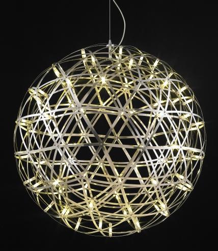 Botany 92 Stainless Steel LED Pendant Fiorentino Lighting