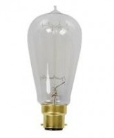 Carbon Filament Pear Shape Lamp - Image 3