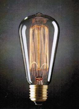 Carbon Filament Pear Shape Lamp