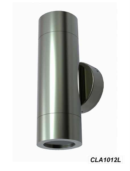 Exterior 316SS UP/Down Long Body Wall Pillar Light - 240V (CLA1012L) CLA