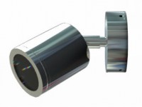 Exterior 316SS Single Adjustable Short Body Wall Pillar Light - 240V (CLA1212S) CLA - Image 2