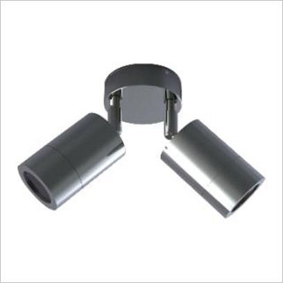 Exterior 316SS Double Adjustable Long Body Wall Pillar Light (CLA1312L) - 240V CLA