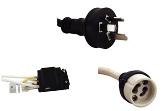 GU-10 Conversion Kit with F & P