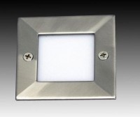 Bob Square Mini Exterior LED Steplight (LED315) Gentech Lighting - Image 2
