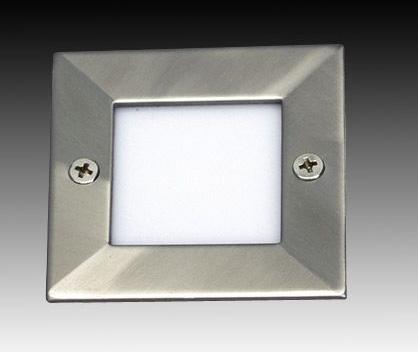 Bob Square Mini Exterior LED Steplight (LED315) Gentech Lighting