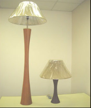 ML-8820 Timber Floor Lamp