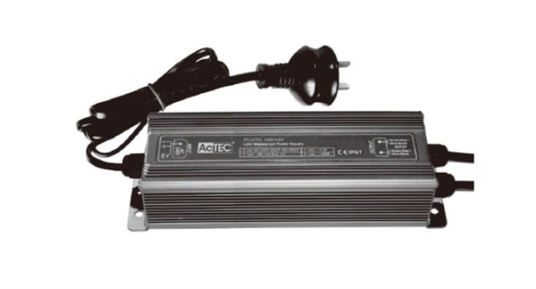 Electronic AC-DC Constant Voltage 100W Pluto Weatherproof LED Driver Sunny