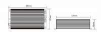 Electronic AC-DC Constant Voltage 200W Pluto Weatherproof LED Driver Sunny - Image 3