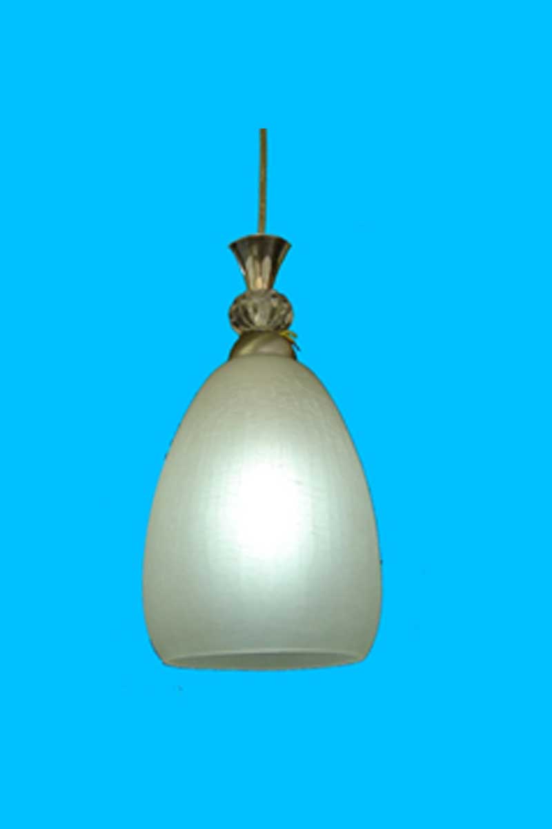 1 Lt Glass Pendent