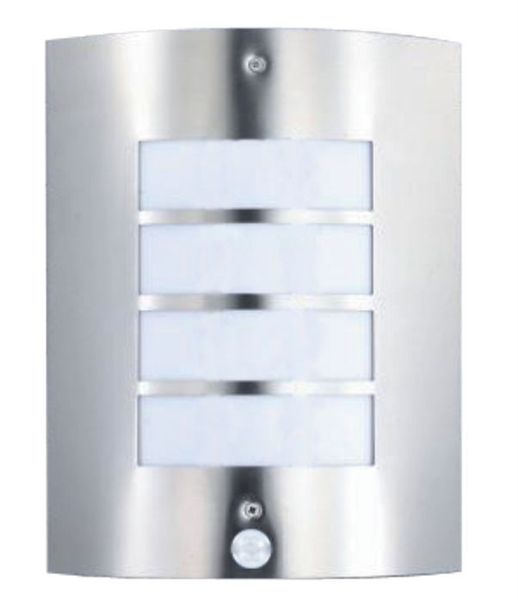 Stainless Steel Wall Light With Sensor