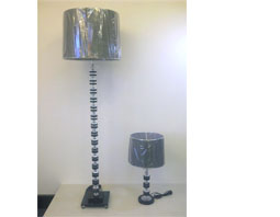 TL-8822l Crystal Lamp Round Base