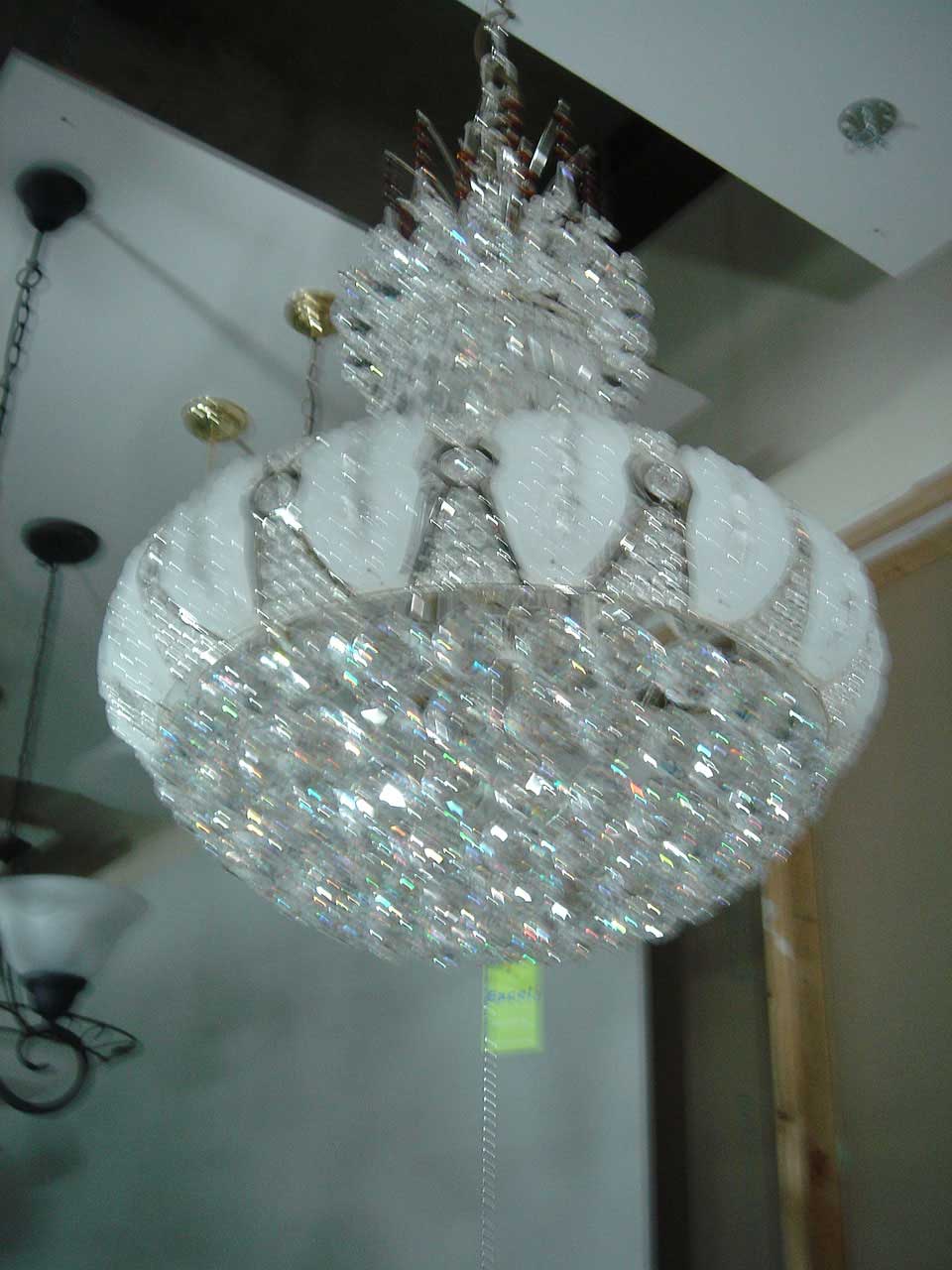 Crystal Pendent 580mmW