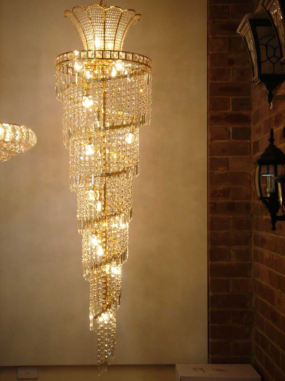 Crystal Pendent