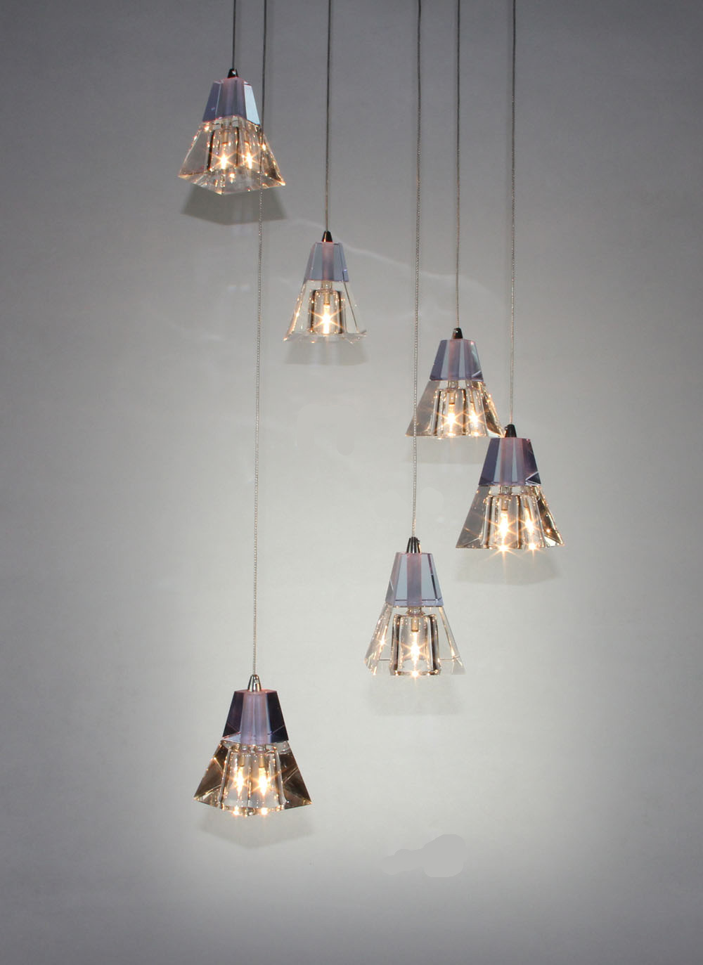 Crystal 12V G4 Pendent