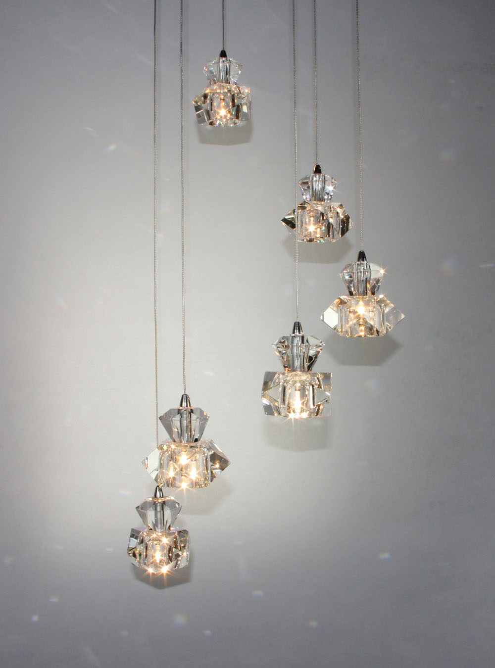 Crystal 12V G4 Pendent