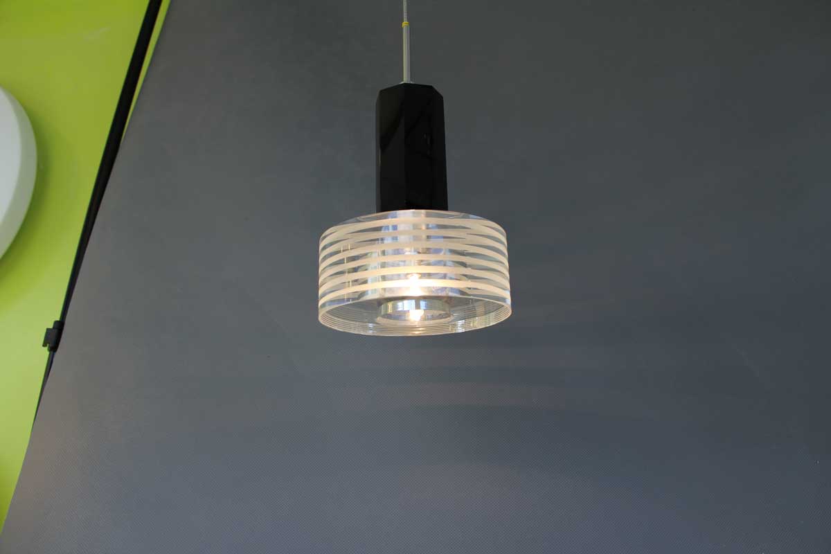 Crystal 12V G4 Pendent