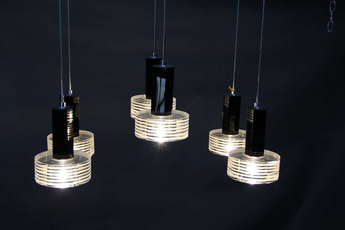 Crystal 12V G4 Pendent