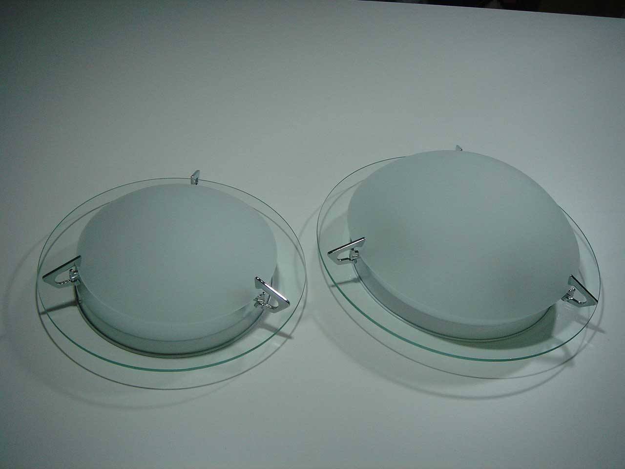 eo-1011 Clear Ring Frost cover Oyster