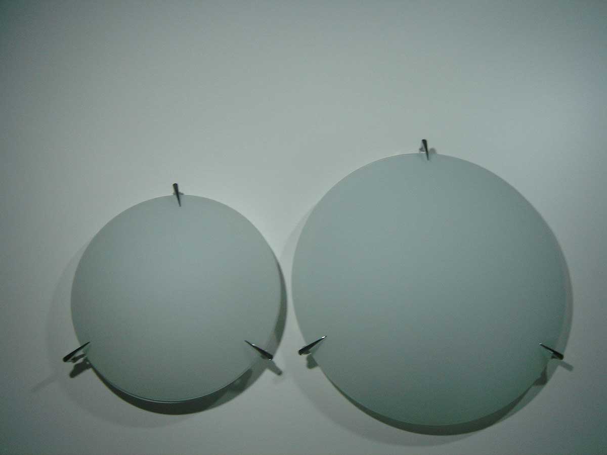 Frost Glass  Oyster