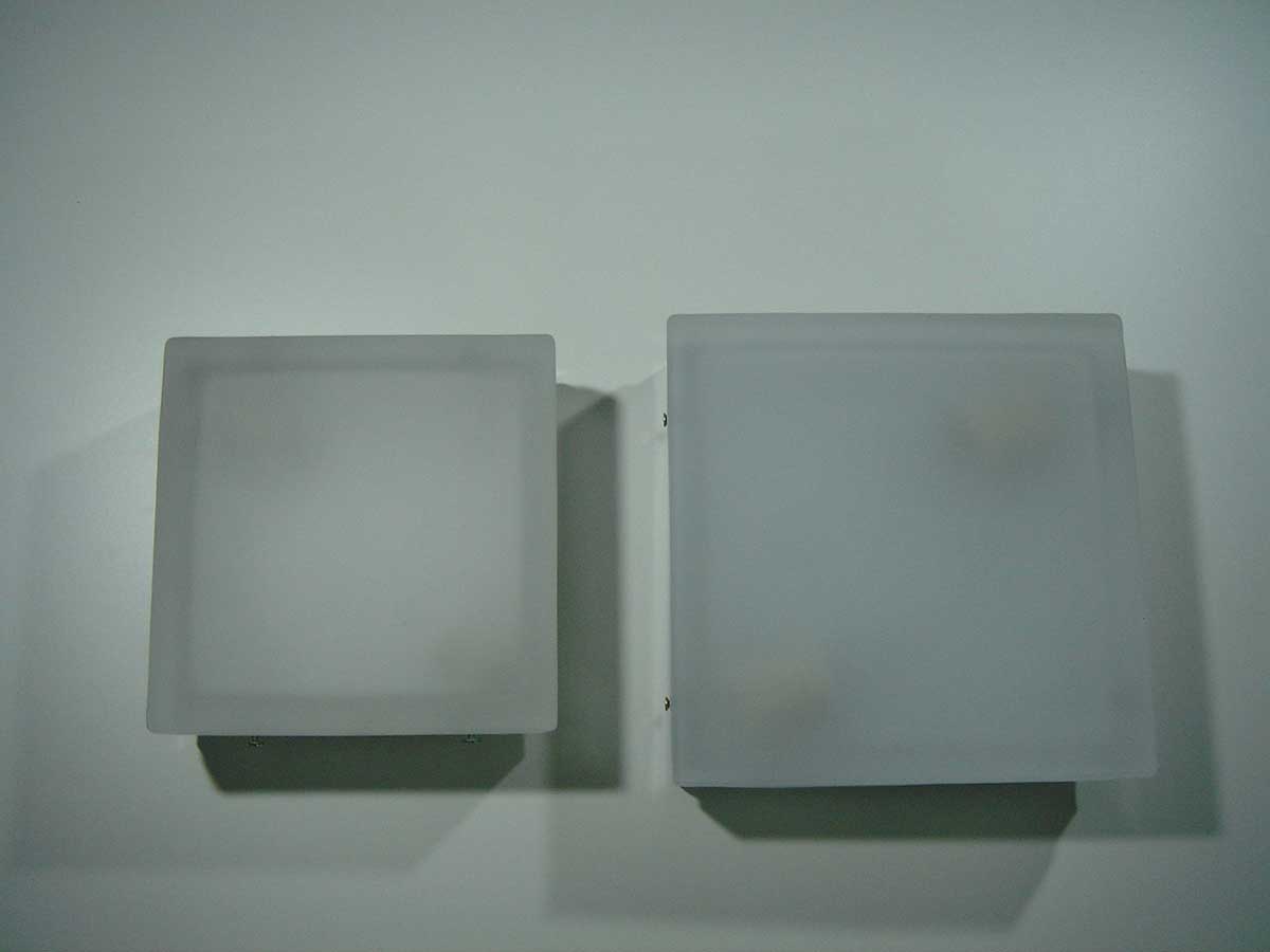 eo-8006 Heavy Glass Square Oyster