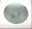 Clear Glass  Oyster