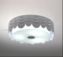 eo-9036/420 Round Metal  & Glass 4-lts