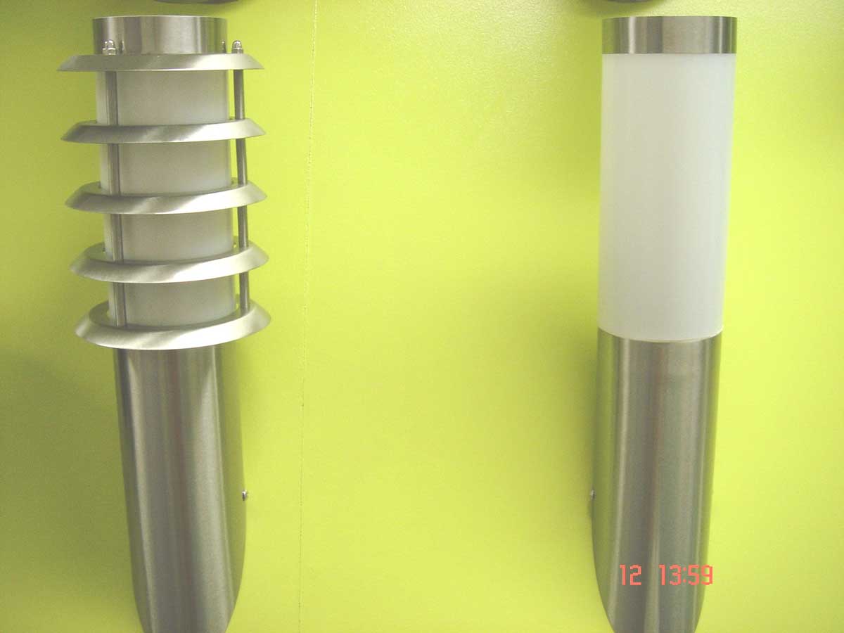 304 Stainless/Steel IP44 H390 x D70mm