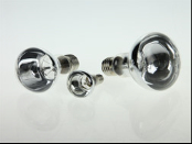 Globegbe-r80;r63;r39  Clear Glass