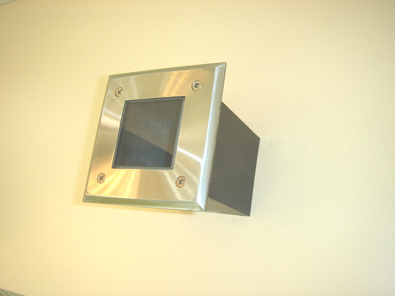 In Ground 304 Stainless/Steel 12v MR16/35w IP 65 grl-7373: face square