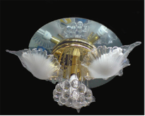 CT-3185/3/5 Crystal ; Mirror; Glass B22 Close to Ceiling Light