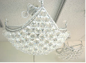 Crystal Close to Ceiling 64pcs +4Pcs Small