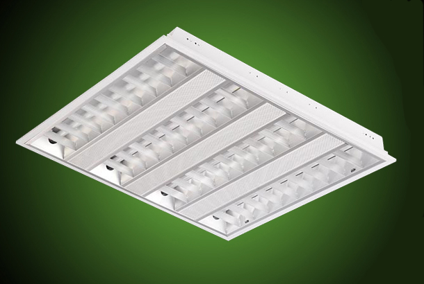 Fluorescent T5 Recess 4X14W