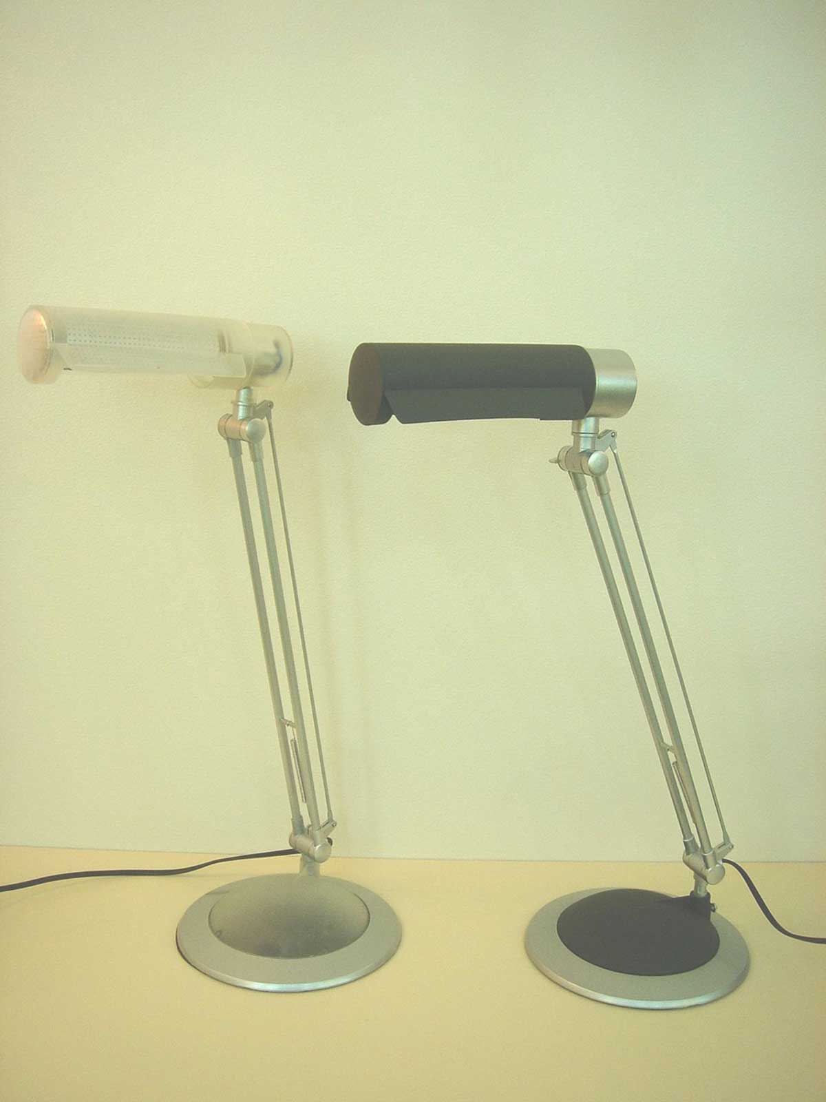 MT-002 Energy Saver Max:26w  Single Arm Table Lamp
