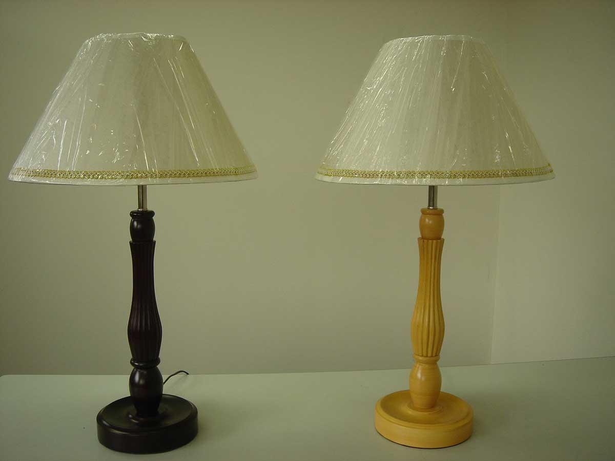 TM-8872B Timber Table Lamp