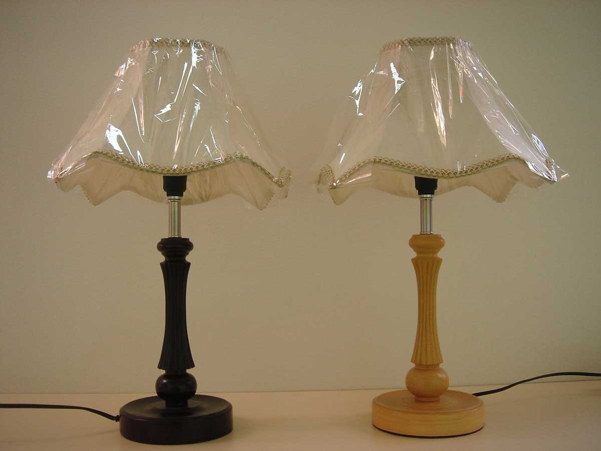 mt-8872 Timber Table Lamp