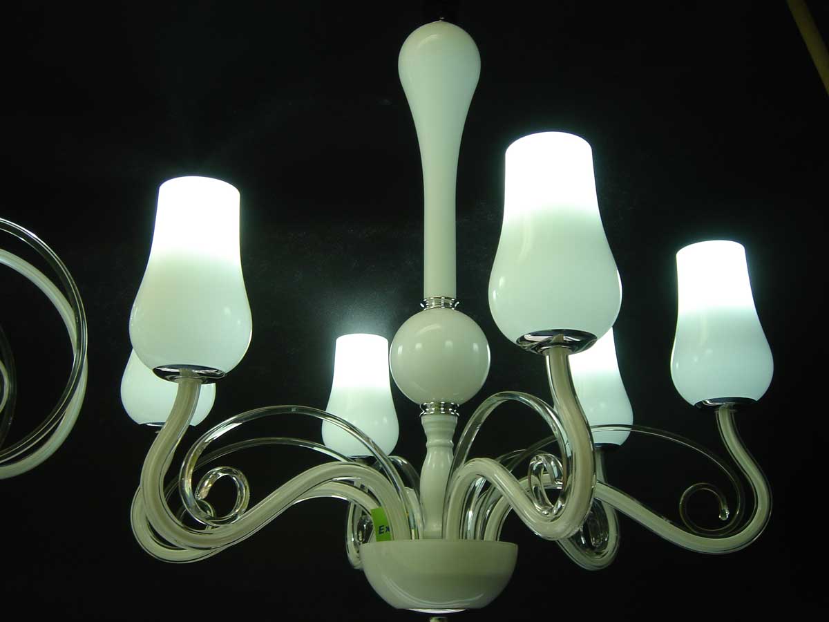 Glass Pendent Light