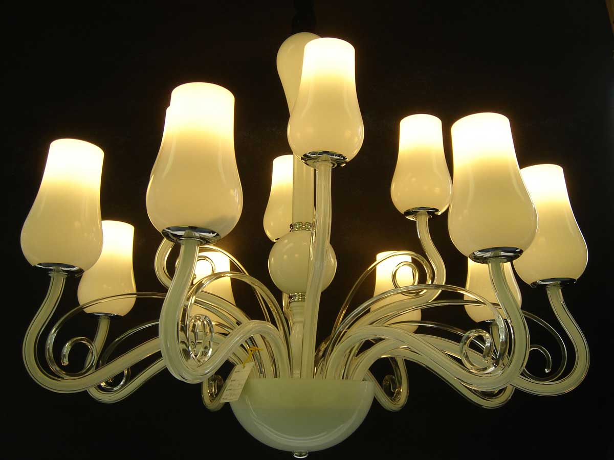 Glass Pendent Light