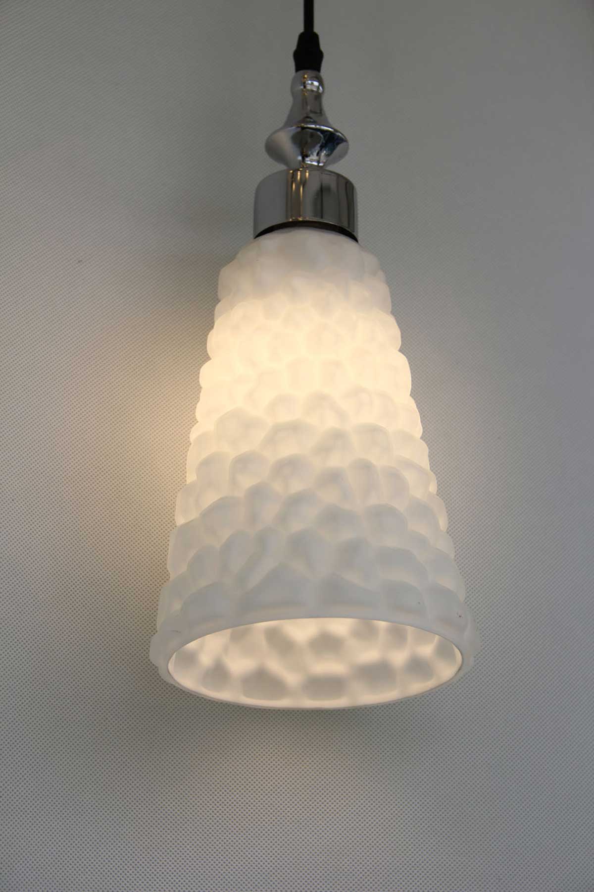 Glass pendent