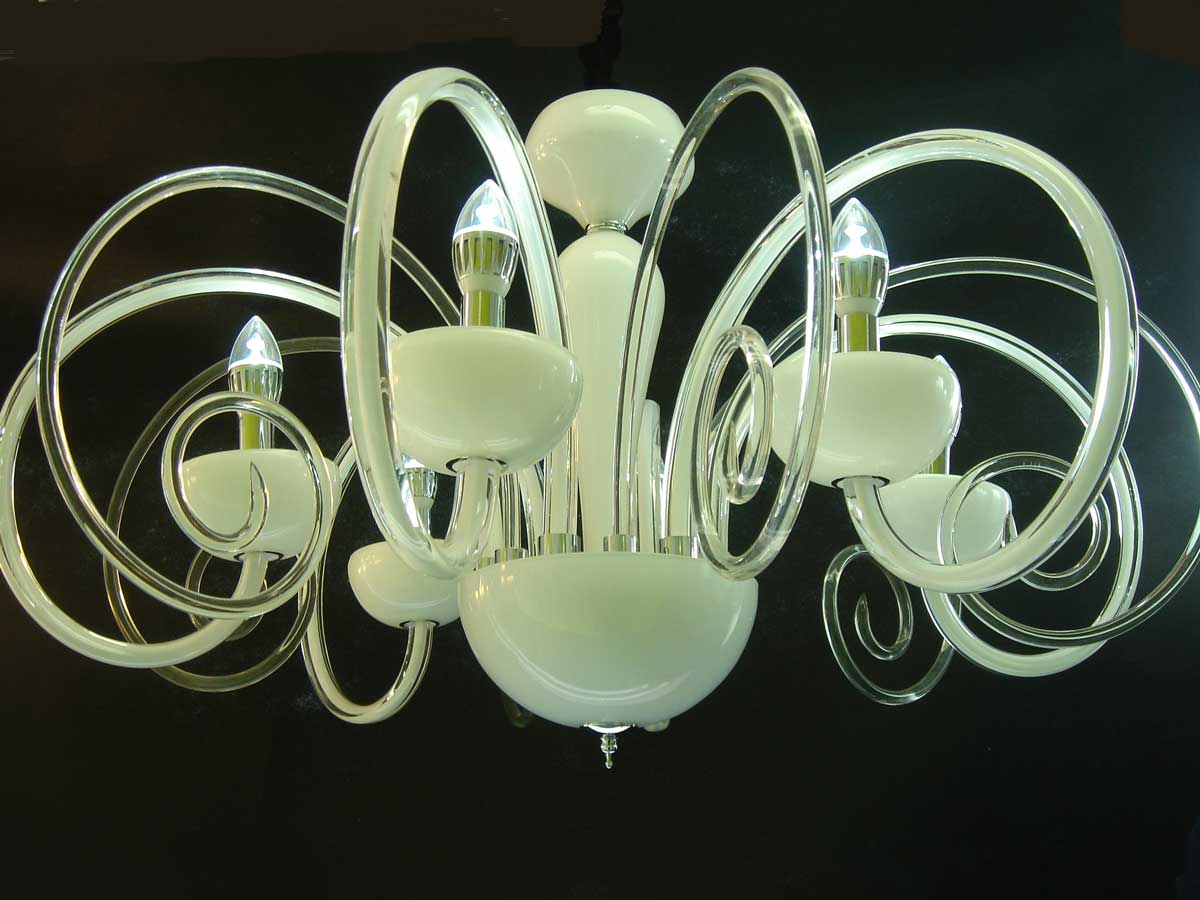 Glass Pendent Light