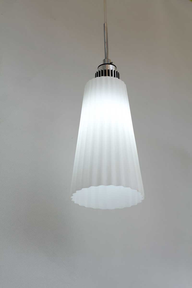 Glass pendent
