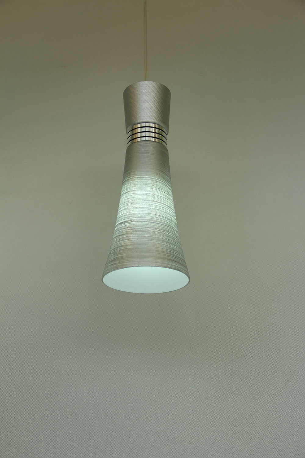 Glass pendent